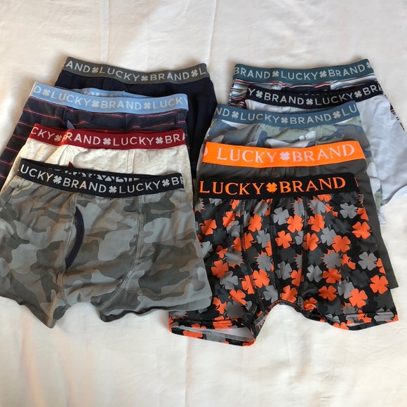 lucky brand boxer shorts